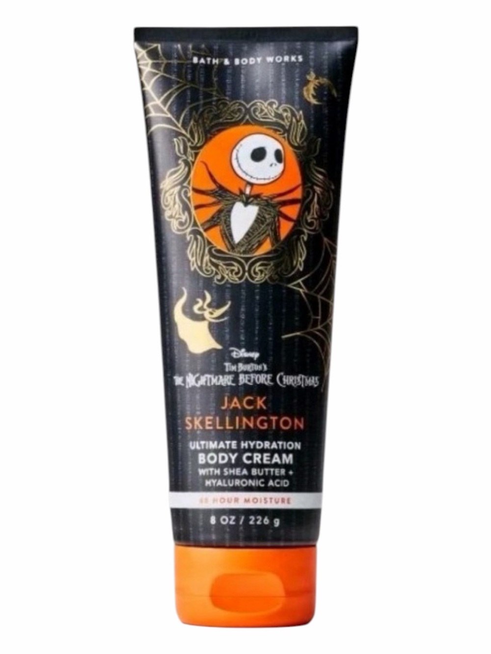 Bath & Body Works Jack Skellington Body Cream Nightmare Before Christmas BBW